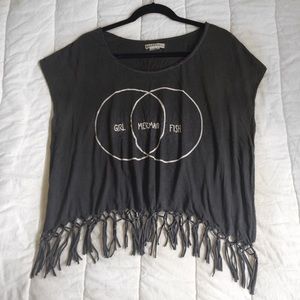 BIillabong Mermaid Crop Top